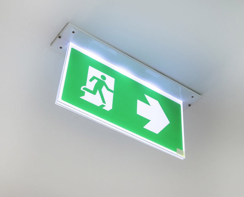 Emergency / Exit Lighting System – BCD Fire