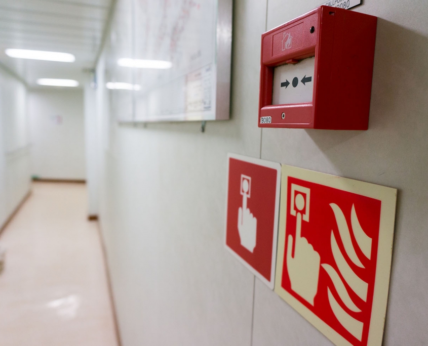 Emergency / Exit Lighting System BCD Fire